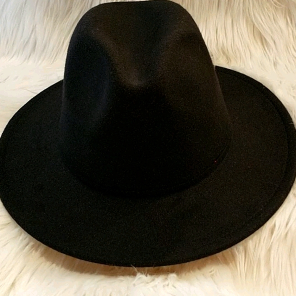 Fedora black/ red